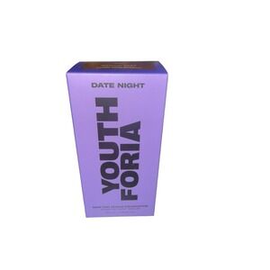 NEW Youthforia Date Night Skin Tint Serum Foundation 390 Medium Deep (Lot of 3)